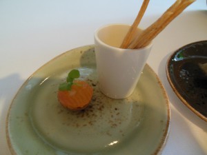 Amuse-bouche Laks