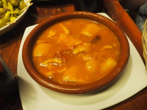 Bar Baztan: Callos y morros, eller snute og mage av svin