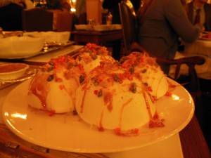 Dessert: Marengs fra dessertbordet