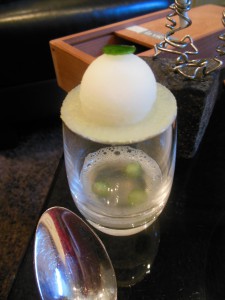 Gin tonic som petit four