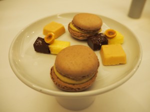 Petit four: Ingen kaffe, men søtsaker likevel