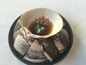 Rett 1: Kuskjell med shiitake