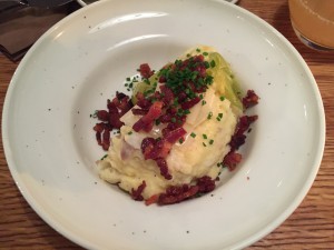 Rett 3: Plukkfisk og bacon