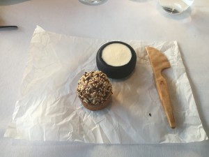 Rett 7: Matpakke på restaurant