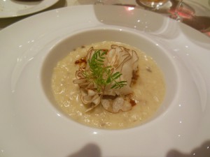 Rett 7 Steinsopprisotto