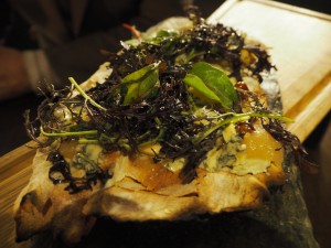 Rett 4: Flatbrød med Kraftkar