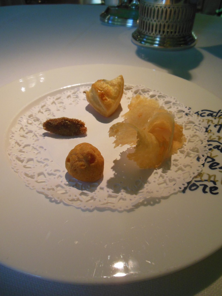 Amuse-bouche: Litt uspennende 