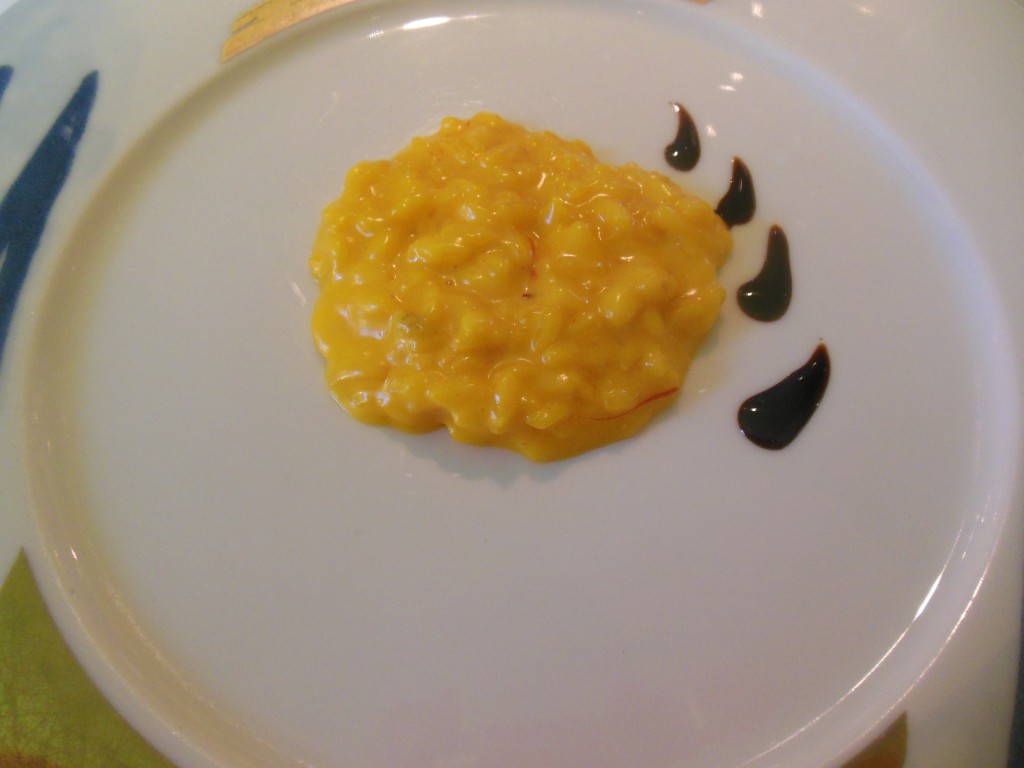 Bonusrett: Safranrisotto