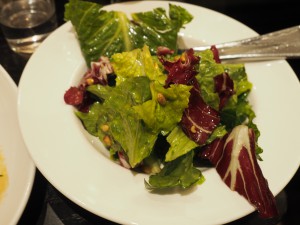 Salat med solsikkekjerner