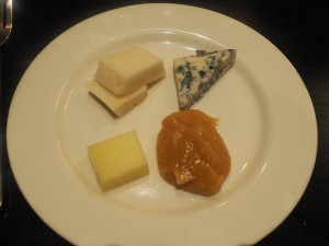 Gorgonzola dolce, pecorino og capritilla