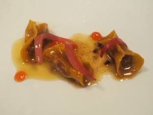 Ravioli med ossobuco