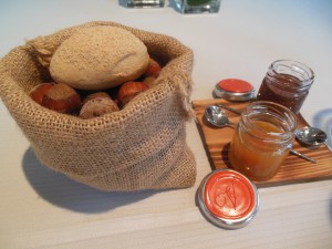 Frokost, brød & marmelade