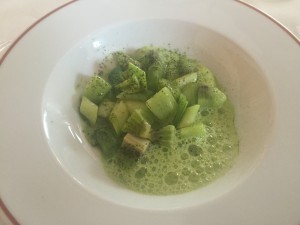 Kiwi og vårløk