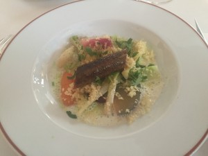 merguez og cous cous