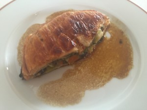 Innbakt grønnsakspai