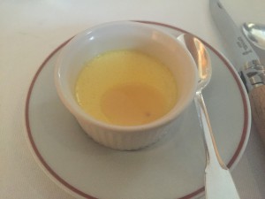 Honninginfusert melkepudding