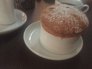 Hasselnøttsoufflé