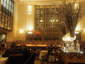 Spisesalen på Eleven Madison Park