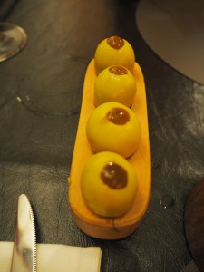 Oliven og vermut