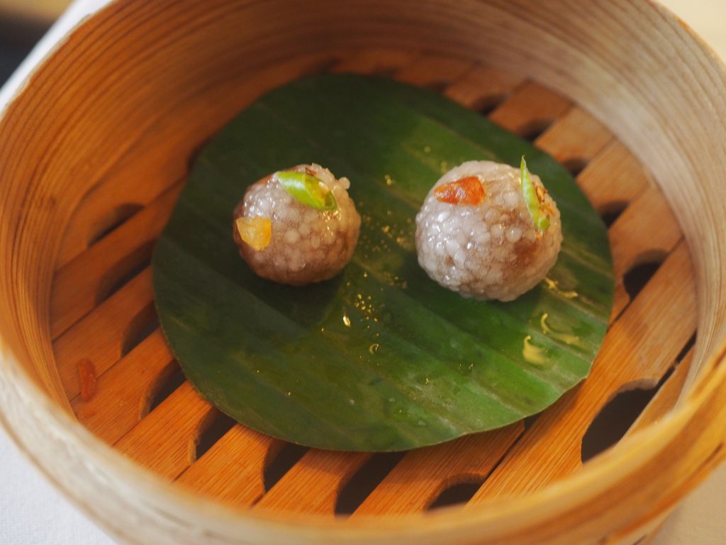 Tapioka-dumpling