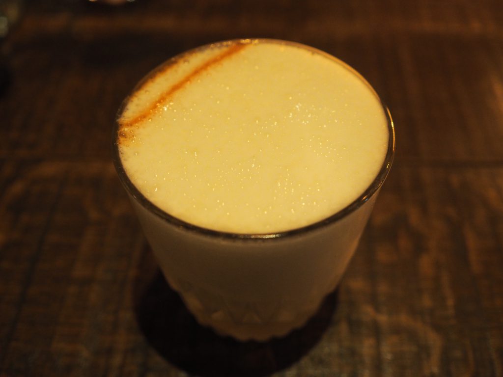 Pisco sour (tror jeg)