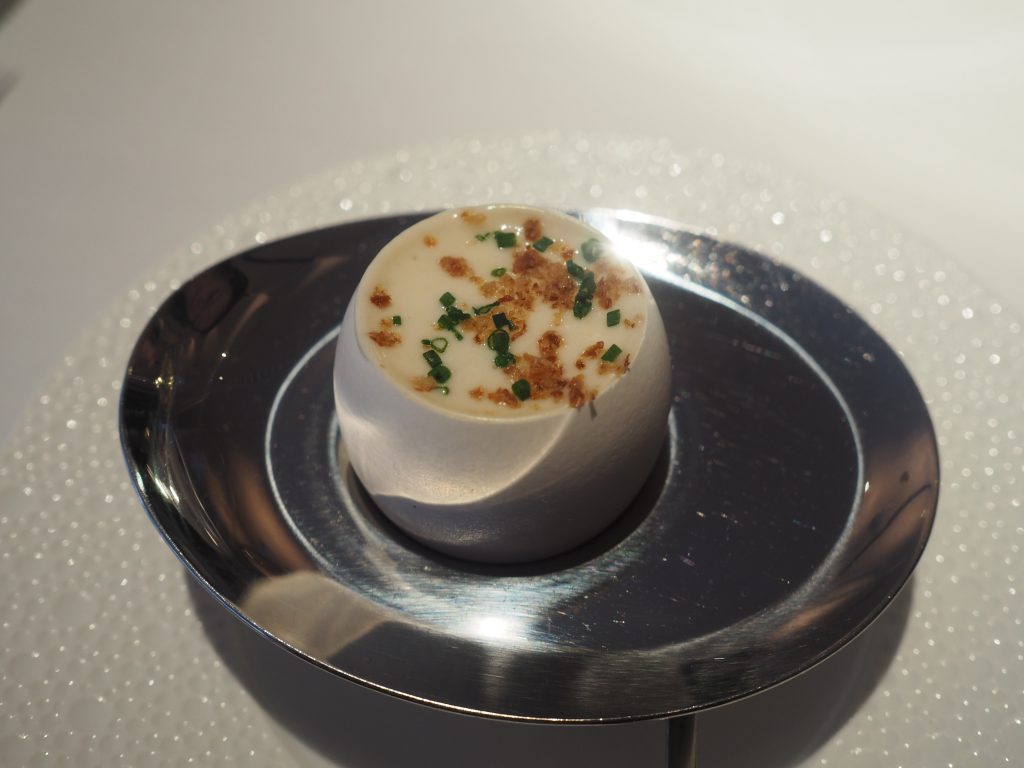 Egg, potet og trøffel