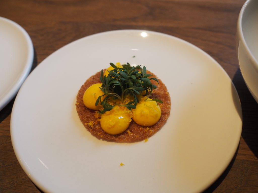 Appetittvekker: Toast med eggekrem