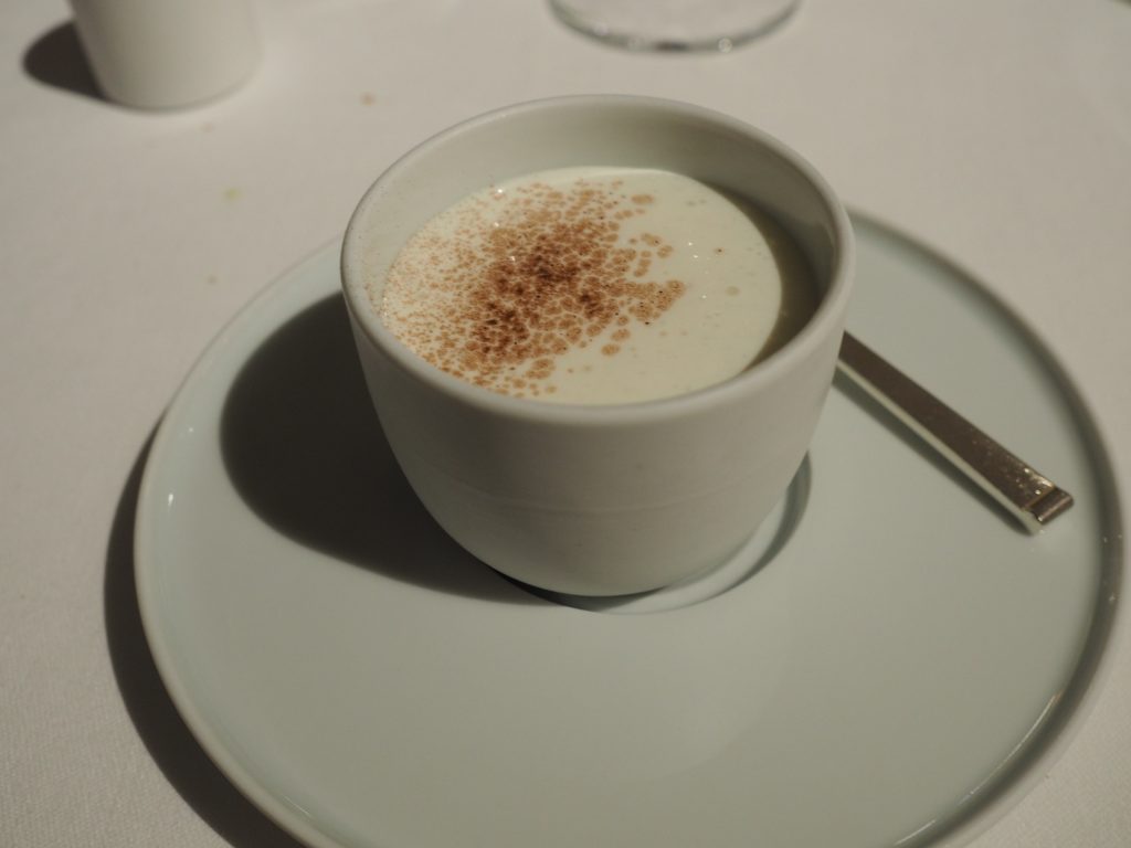 Potet- og trøffelcappuccino