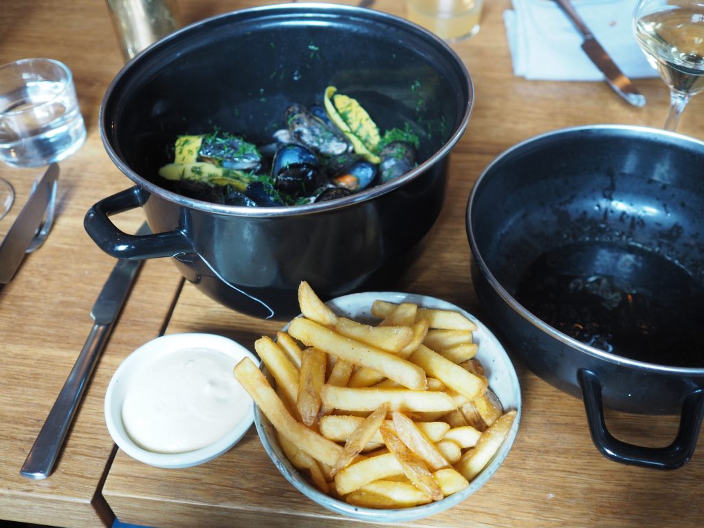 Moules frites