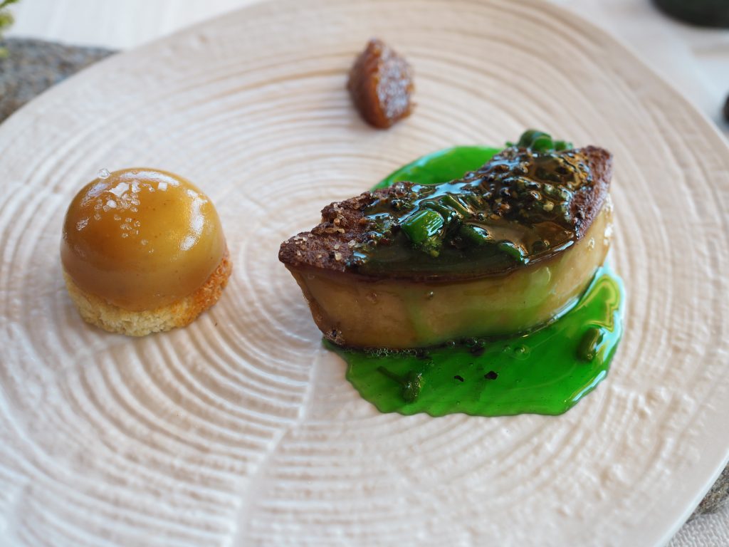 Foie gras, kastanje og ukjent fjellurt