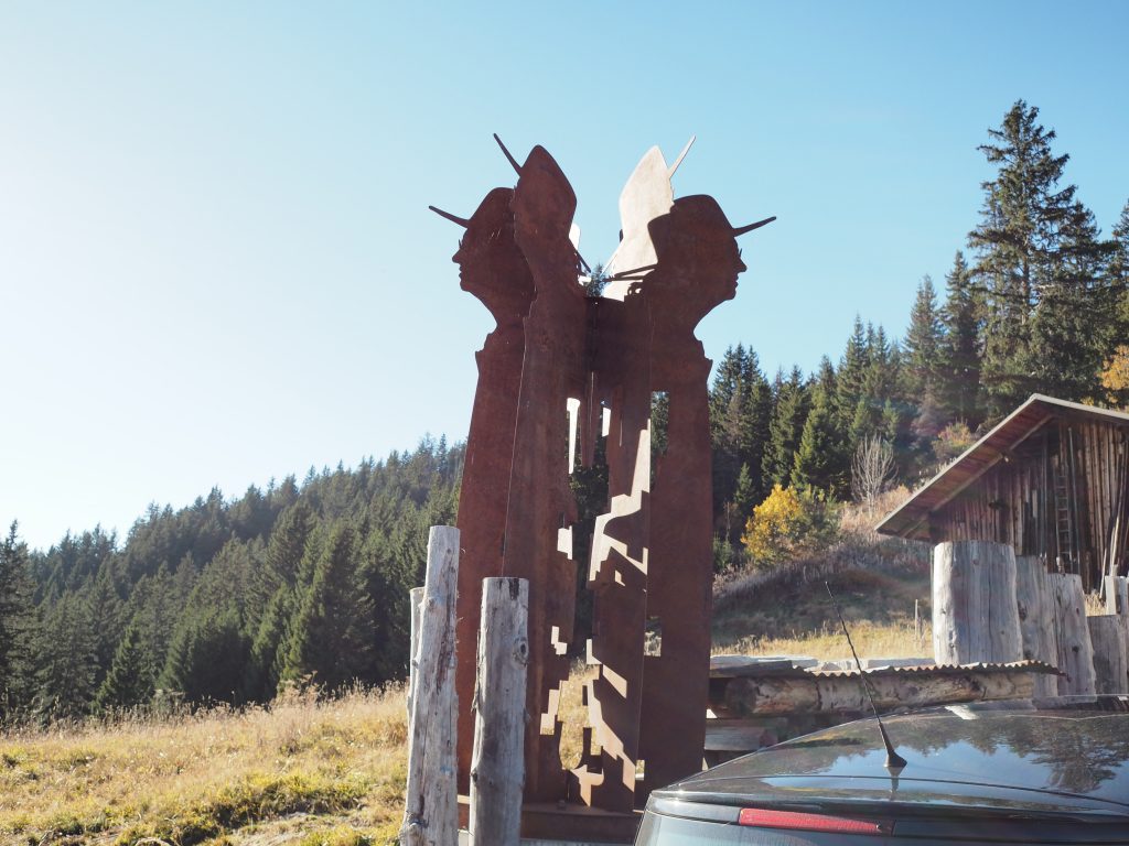 Utsmykking på La Maison des Bois