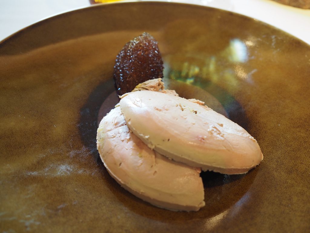 Foie gras og portvin