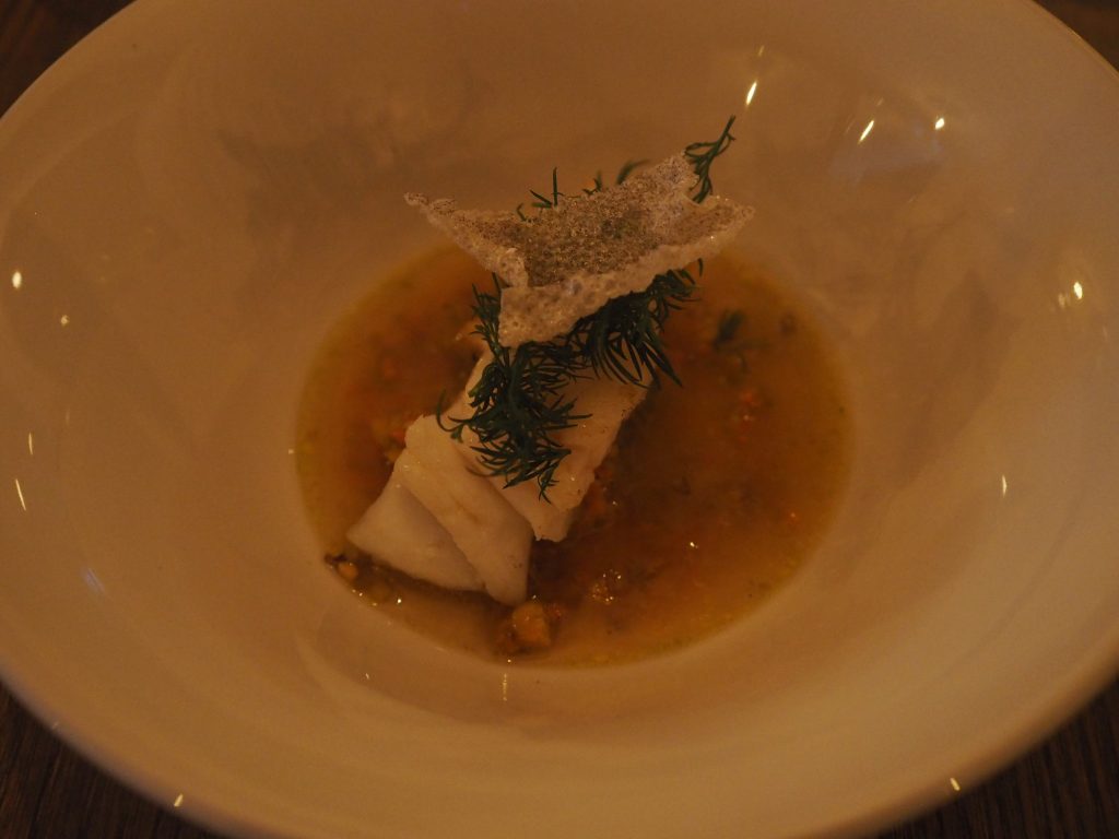 Skrei, blåskjell og rotfrukter