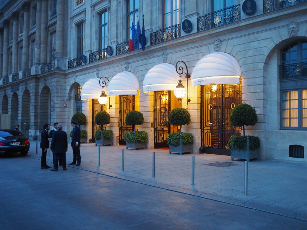 Hôtel Ritz Paris