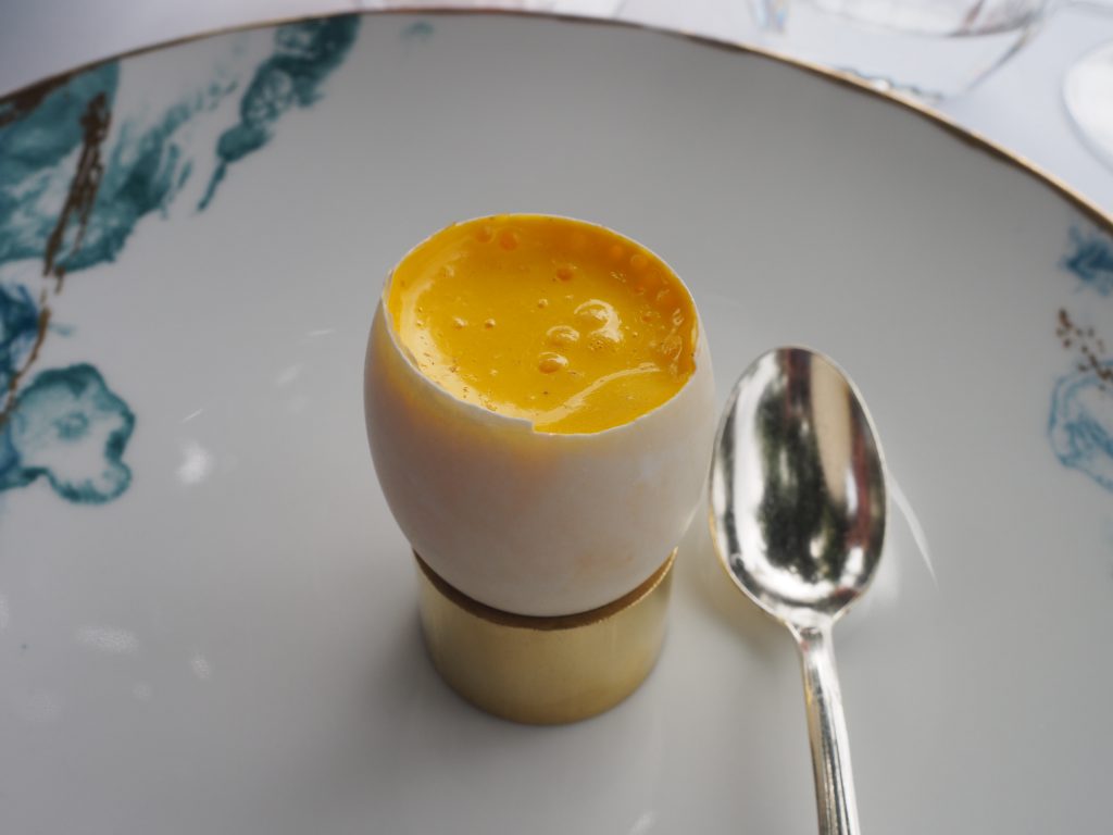 Egg, kreps og safran